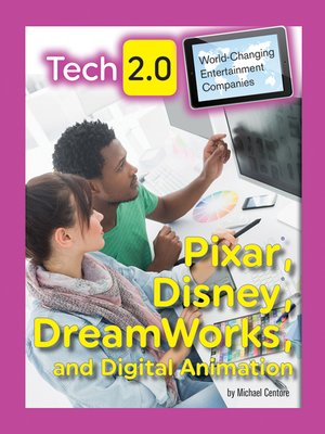 cover image of Pixar, Disney, DreamWorks and Digital Animation